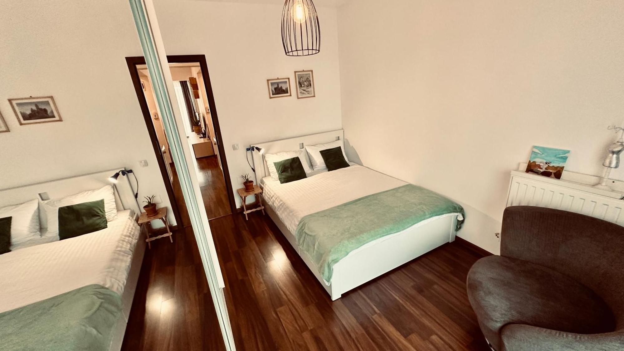 Bonjour Residence With Terrace And Parking Cluj Napoca Bagian luar foto
