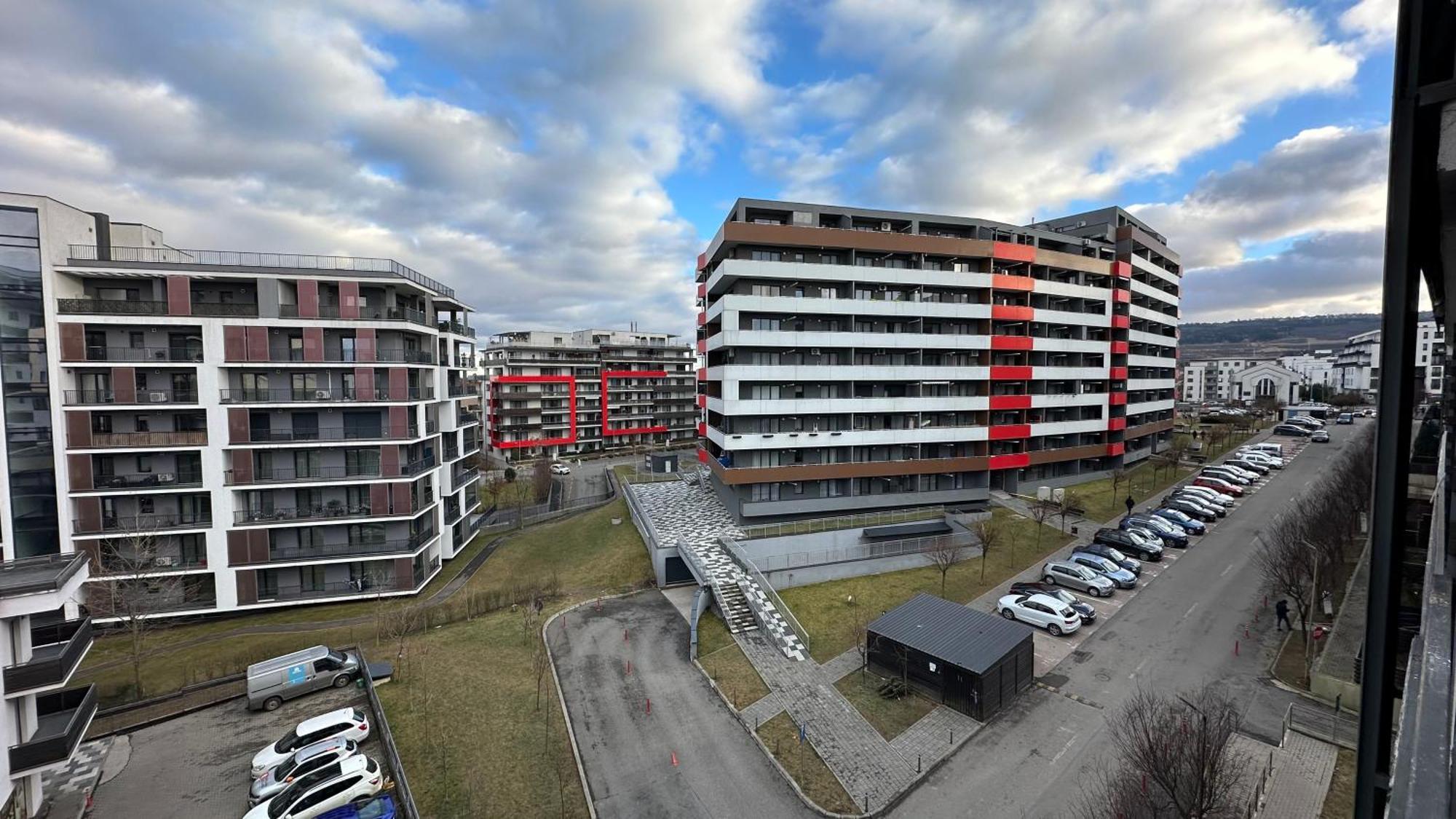 Bonjour Residence With Terrace And Parking Cluj Napoca Bagian luar foto