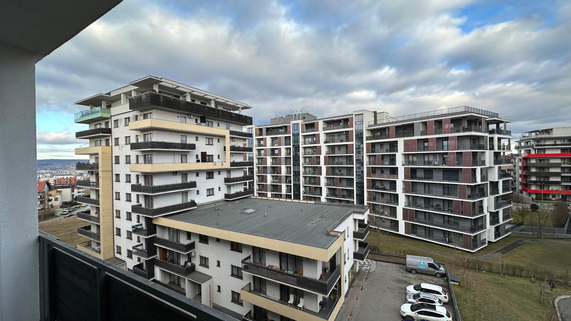 Bonjour Residence With Terrace And Parking Cluj Napoca Bagian luar foto