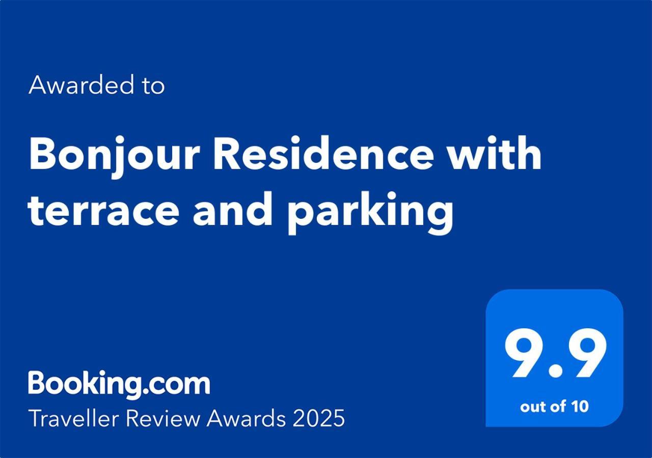 Bonjour Residence With Terrace And Parking Cluj Napoca Bagian luar foto