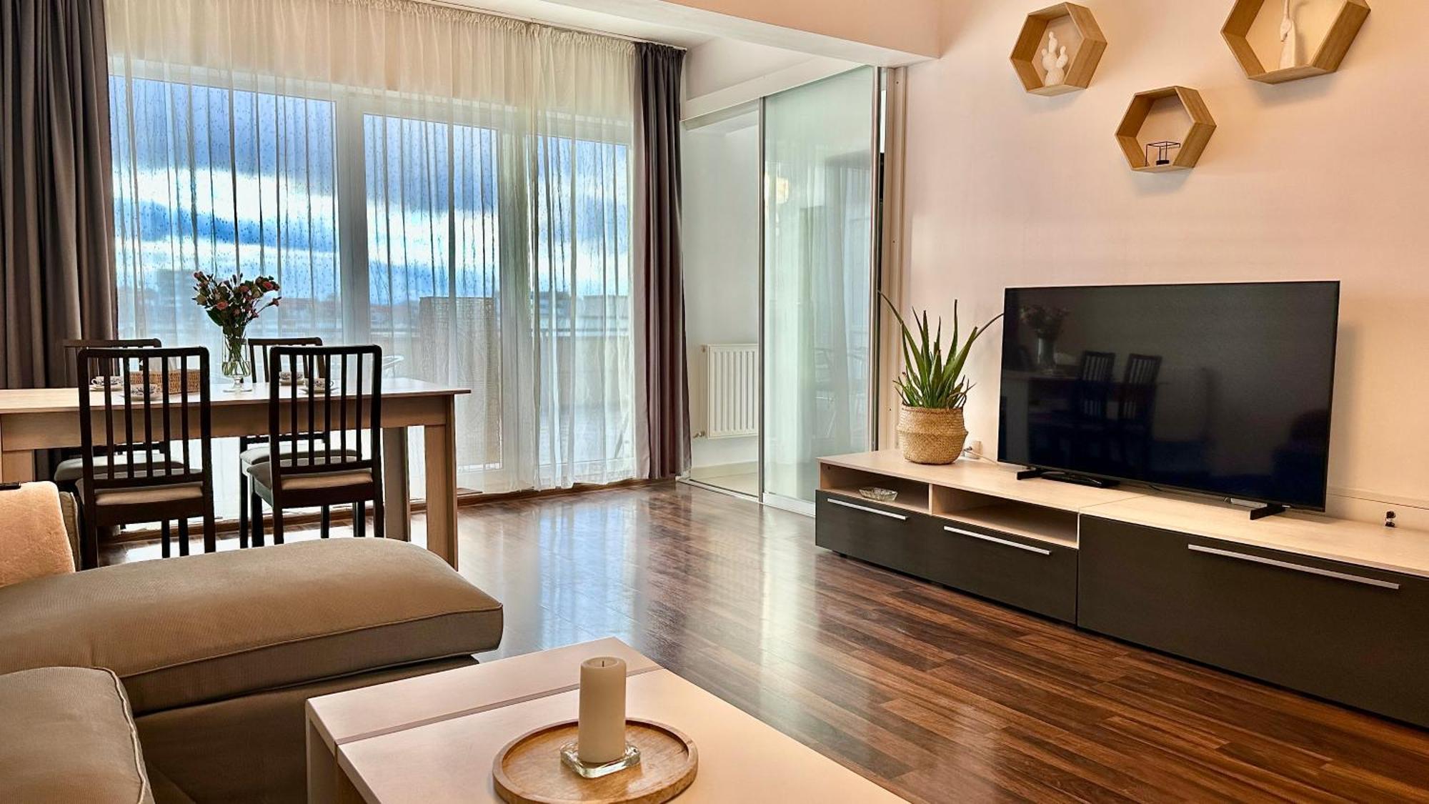Bonjour Residence With Terrace And Parking Cluj Napoca Bagian luar foto